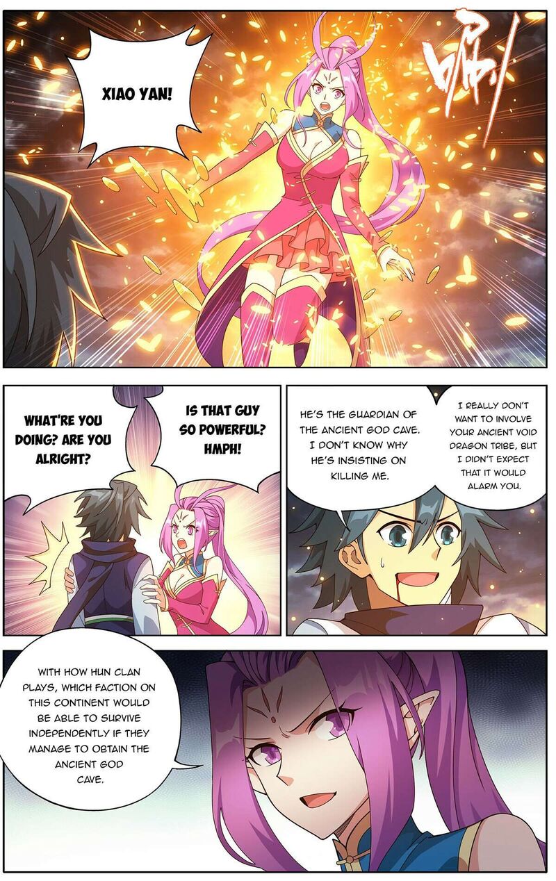 Battle Through The Heavens 461 13
