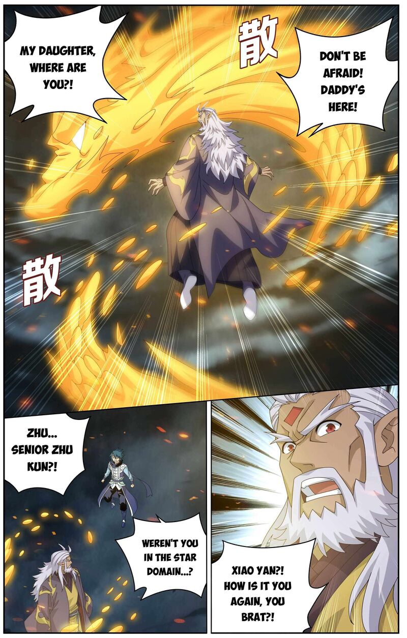 Battle Through The Heavens 484 14