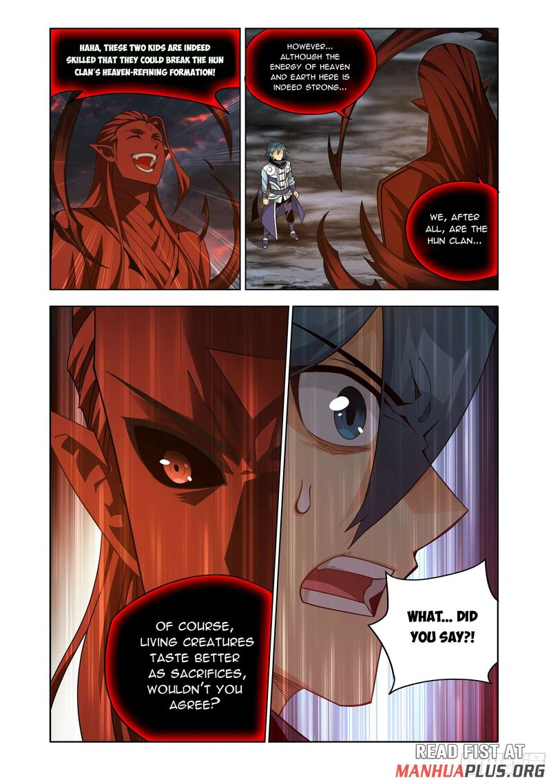 Battle Through The Heavens 486 16