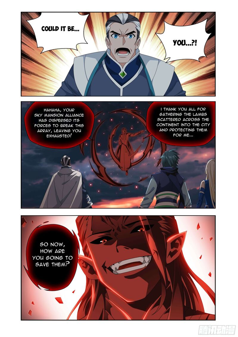 Battle Through The Heavens 486 17