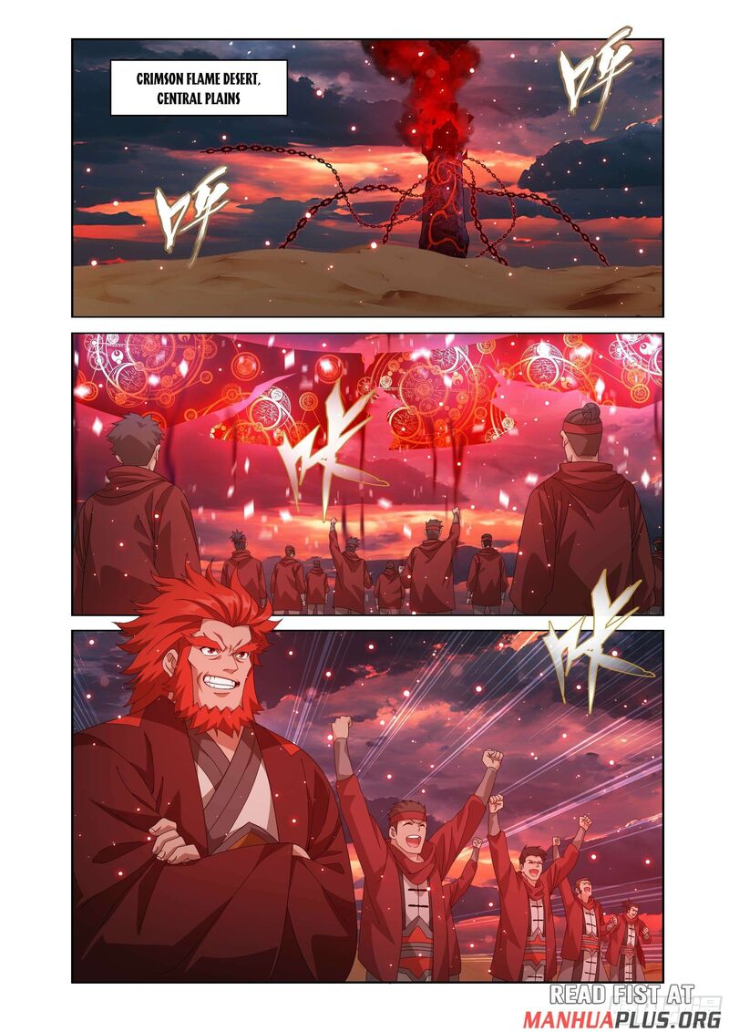 Battle Through The Heavens 486 9