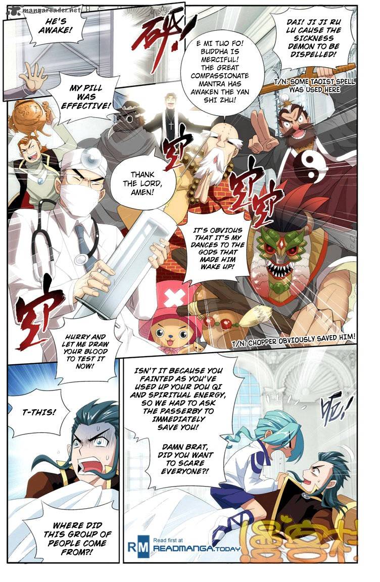 Battle Through The Heavens 70 11