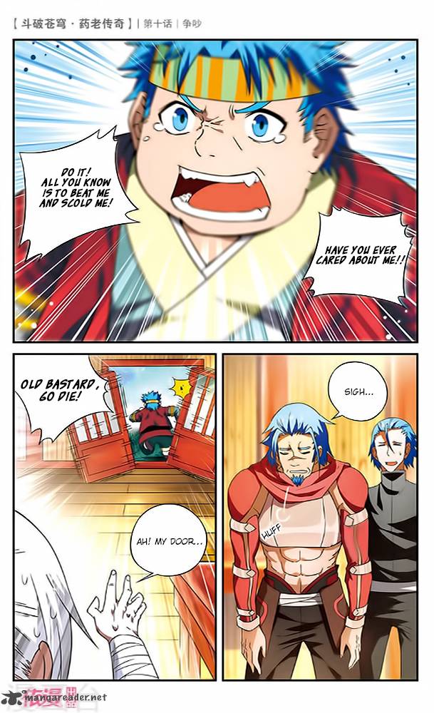 Battle Through The Heavens Prequel The Legend Of Yao Lao 10 10
