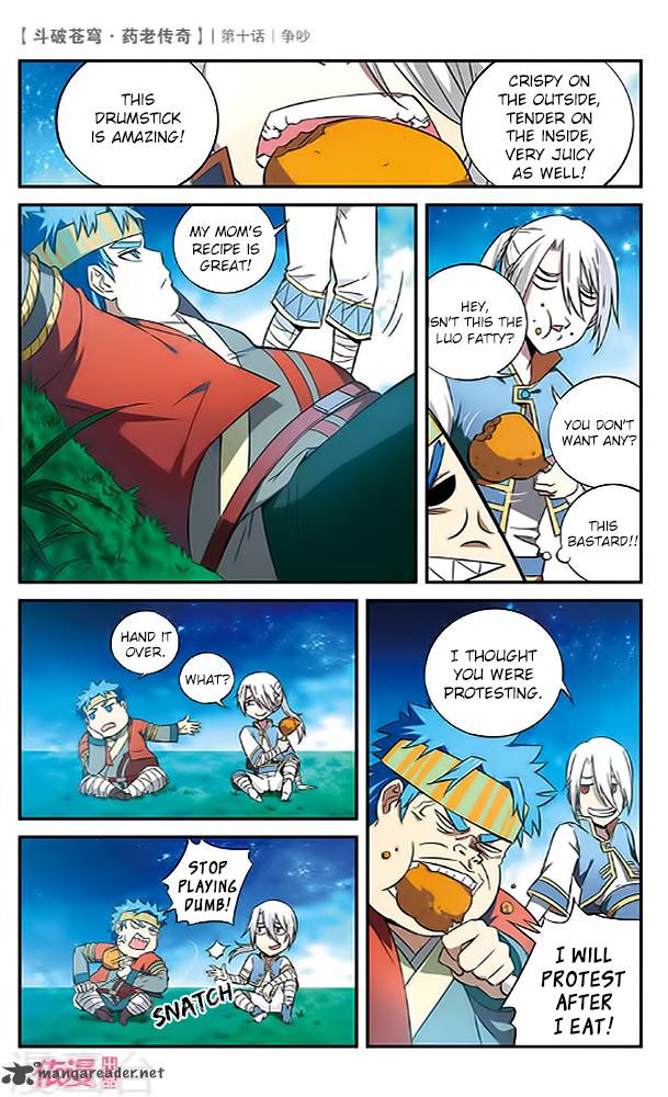 Battle Through The Heavens Prequel The Legend Of Yao Lao 10 12