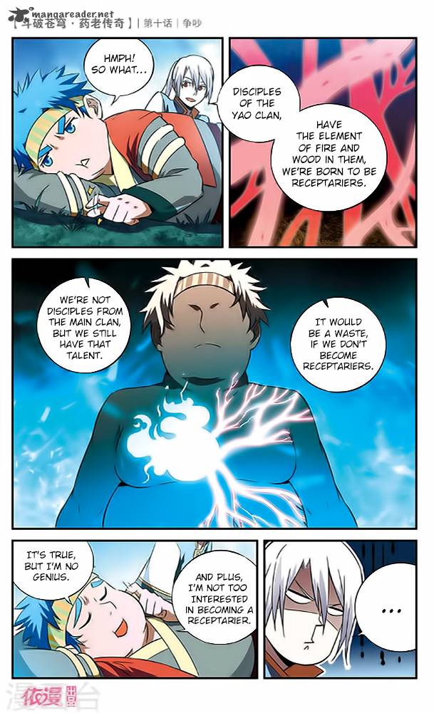 Battle Through The Heavens Prequel The Legend Of Yao Lao 10 14