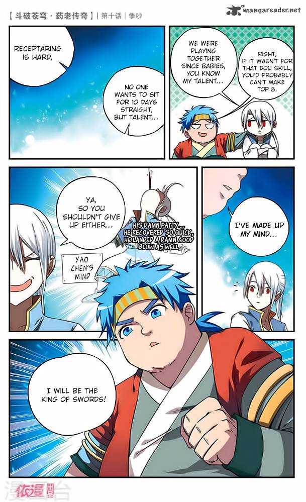 Battle Through The Heavens Prequel The Legend Of Yao Lao 10 15