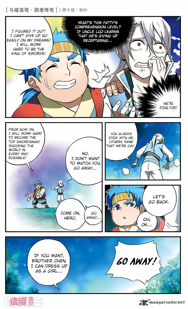 Battle Through The Heavens Prequel The Legend Of Yao Lao 10 16