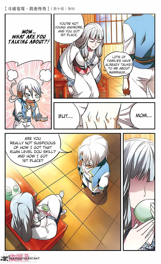 Battle Through The Heavens Prequel The Legend Of Yao Lao 10 18