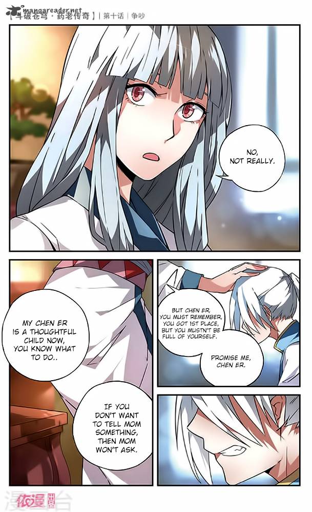 Battle Through The Heavens Prequel The Legend Of Yao Lao 10 19