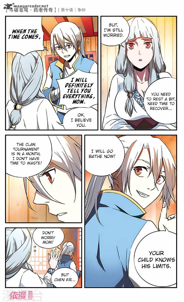 Battle Through The Heavens Prequel The Legend Of Yao Lao 10 20
