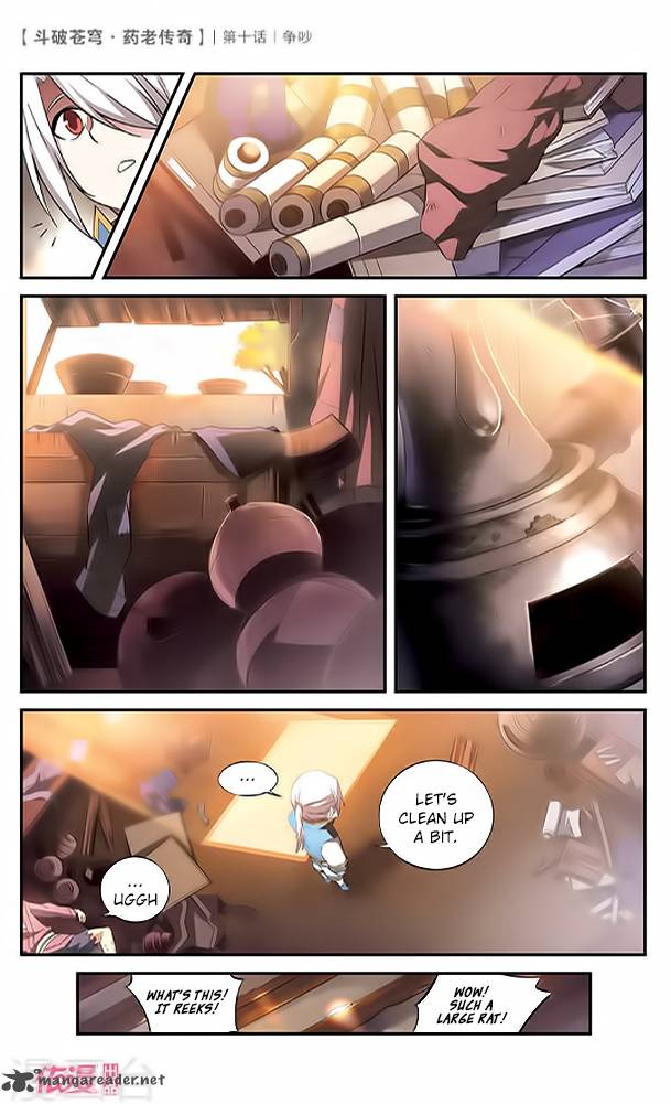 Battle Through The Heavens Prequel The Legend Of Yao Lao 10 29