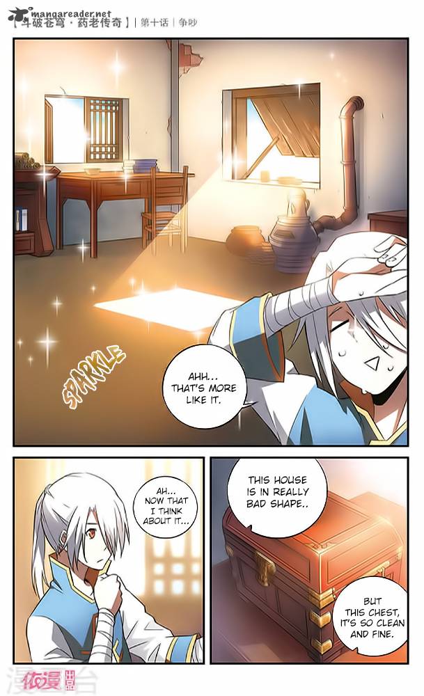 Battle Through The Heavens Prequel The Legend Of Yao Lao 10 30