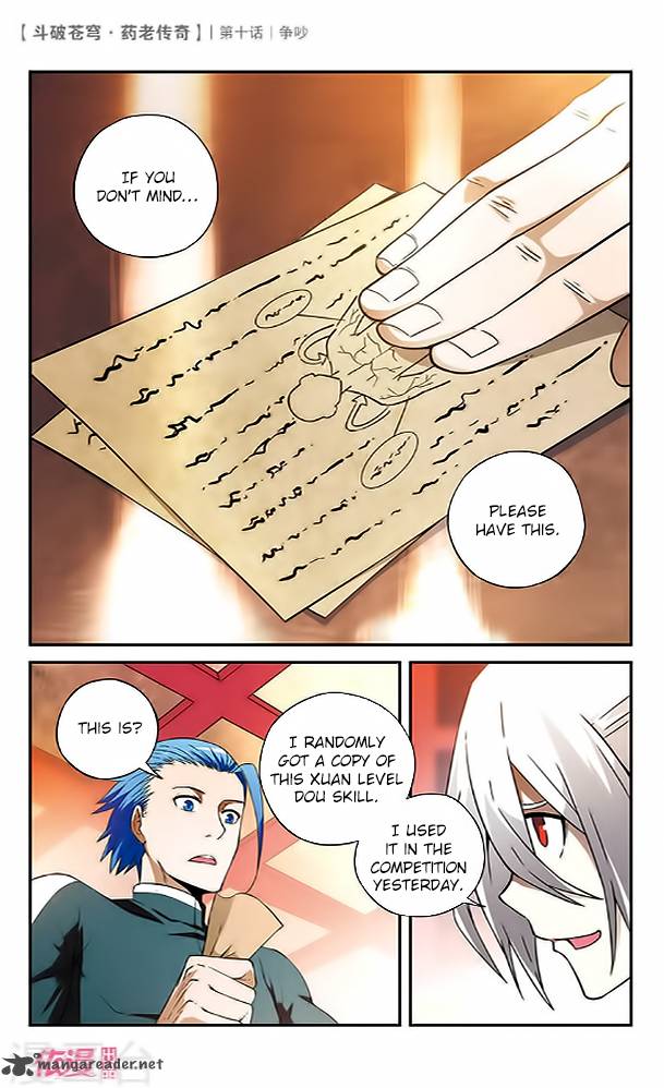 Battle Through The Heavens Prequel The Legend Of Yao Lao 10 5