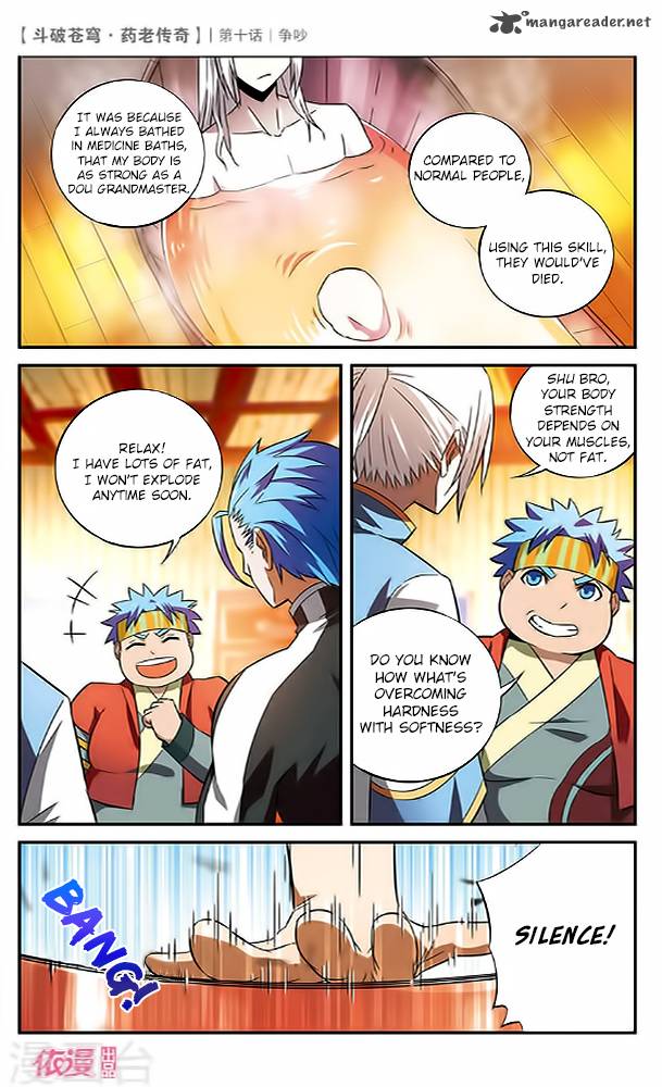 Battle Through The Heavens Prequel The Legend Of Yao Lao 10 8
