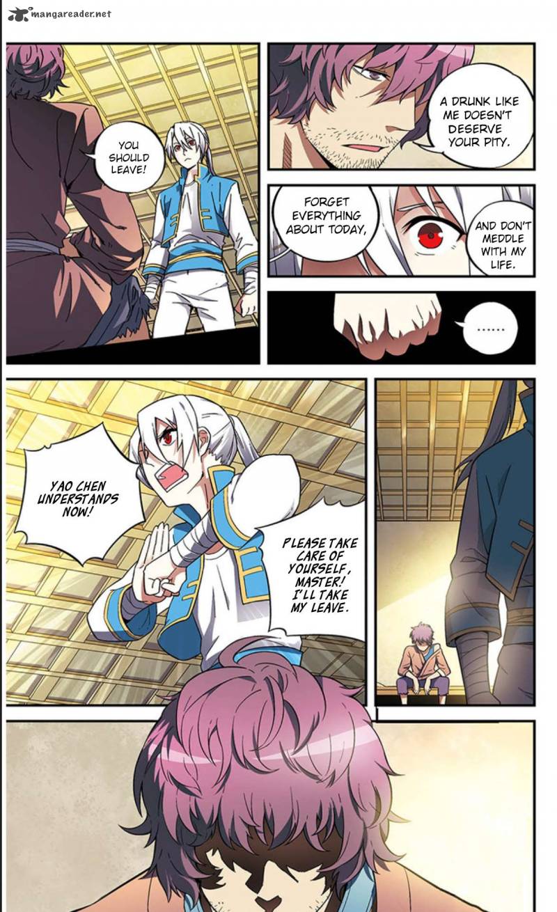 Battle Through The Heavens Prequel The Legend Of Yao Lao 11 13