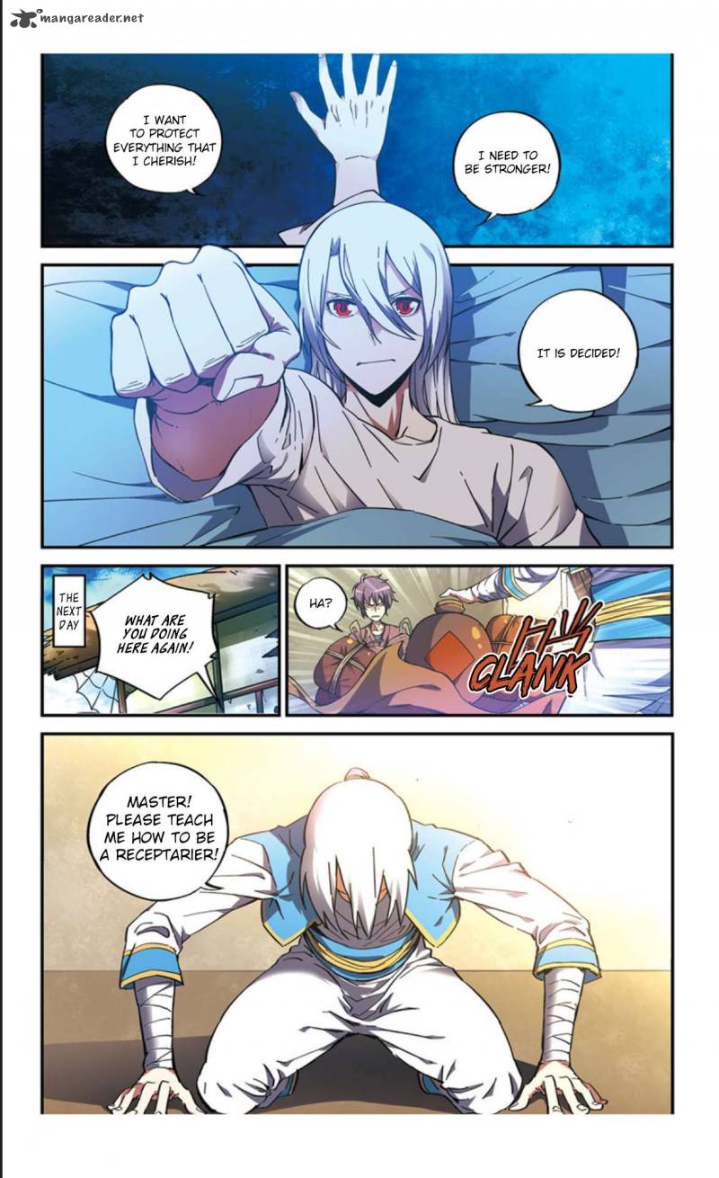 Battle Through The Heavens Prequel The Legend Of Yao Lao 11 15