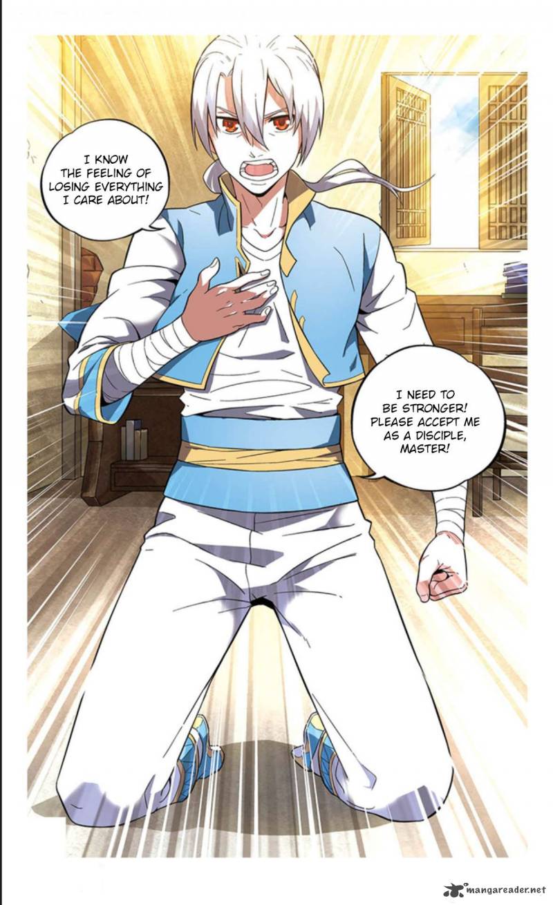 Battle Through The Heavens Prequel The Legend Of Yao Lao 11 16