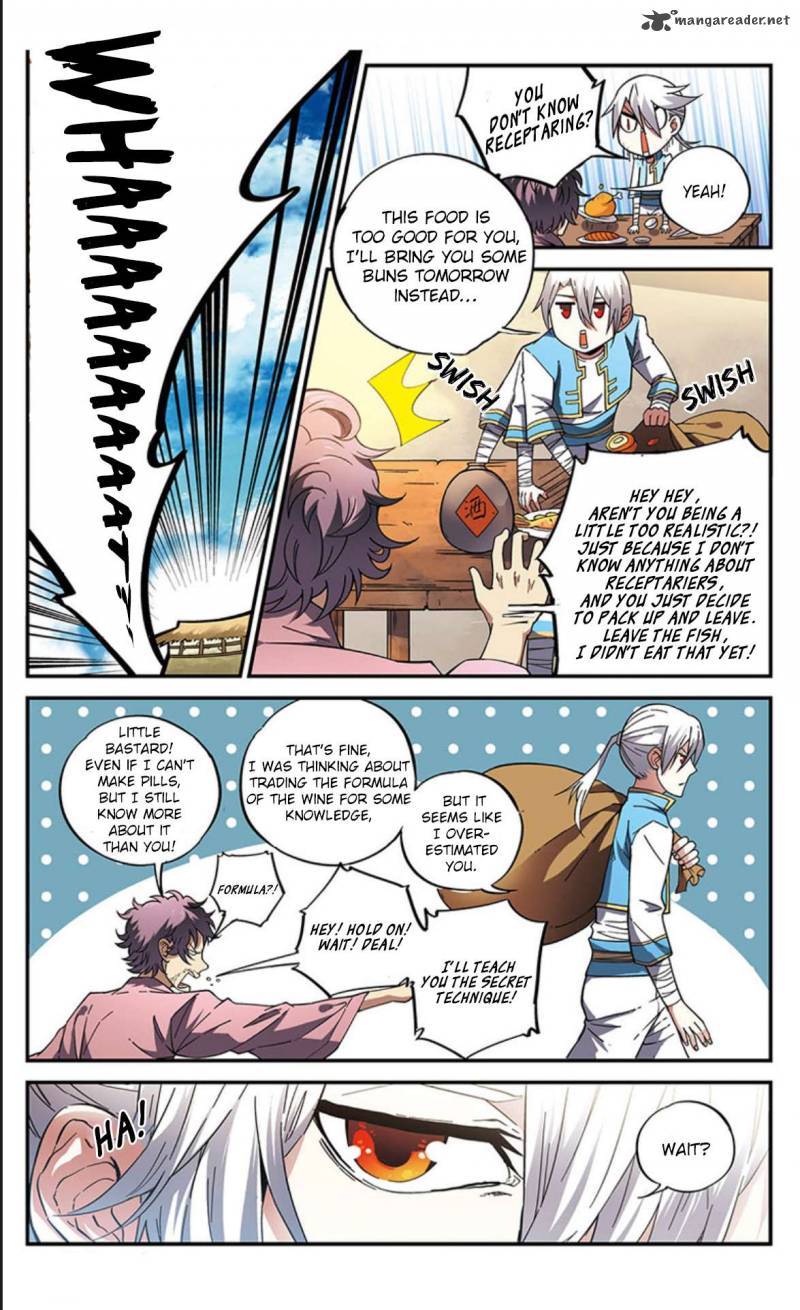 Battle Through The Heavens Prequel The Legend Of Yao Lao 11 19
