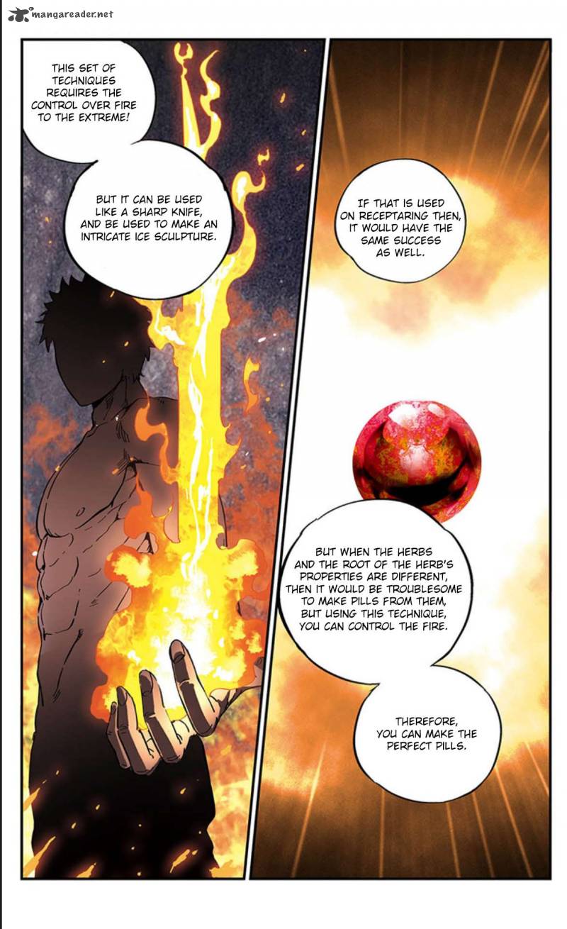 Battle Through The Heavens Prequel The Legend Of Yao Lao 11 22