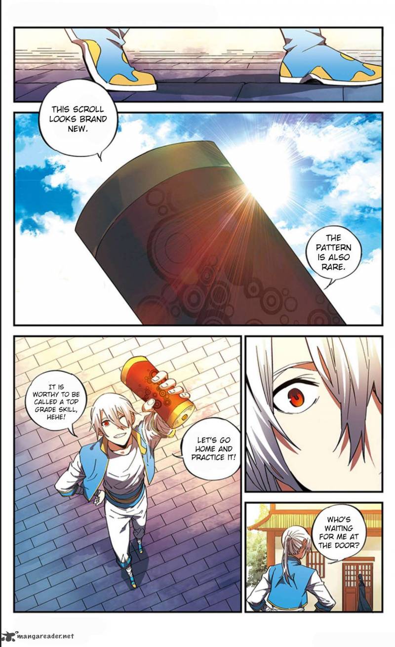 Battle Through The Heavens Prequel The Legend Of Yao Lao 11 28