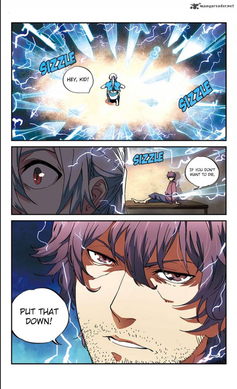 Battle Through The Heavens Prequel The Legend Of Yao Lao 11 5