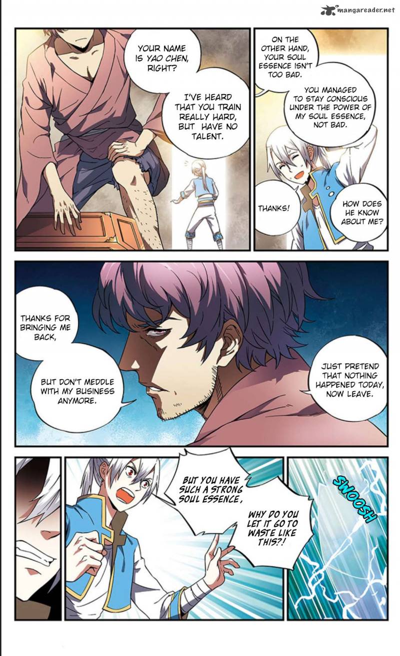 Battle Through The Heavens Prequel The Legend Of Yao Lao 11 8