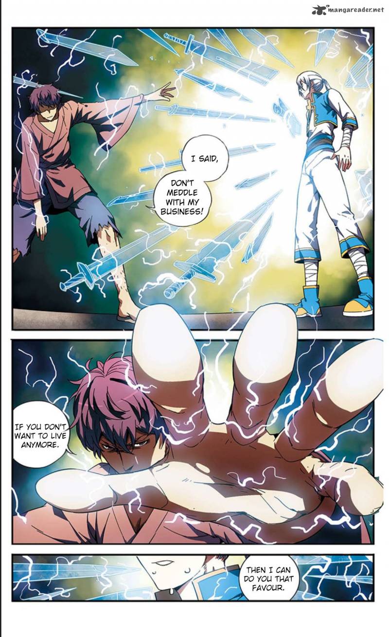 Battle Through The Heavens Prequel The Legend Of Yao Lao 11 9