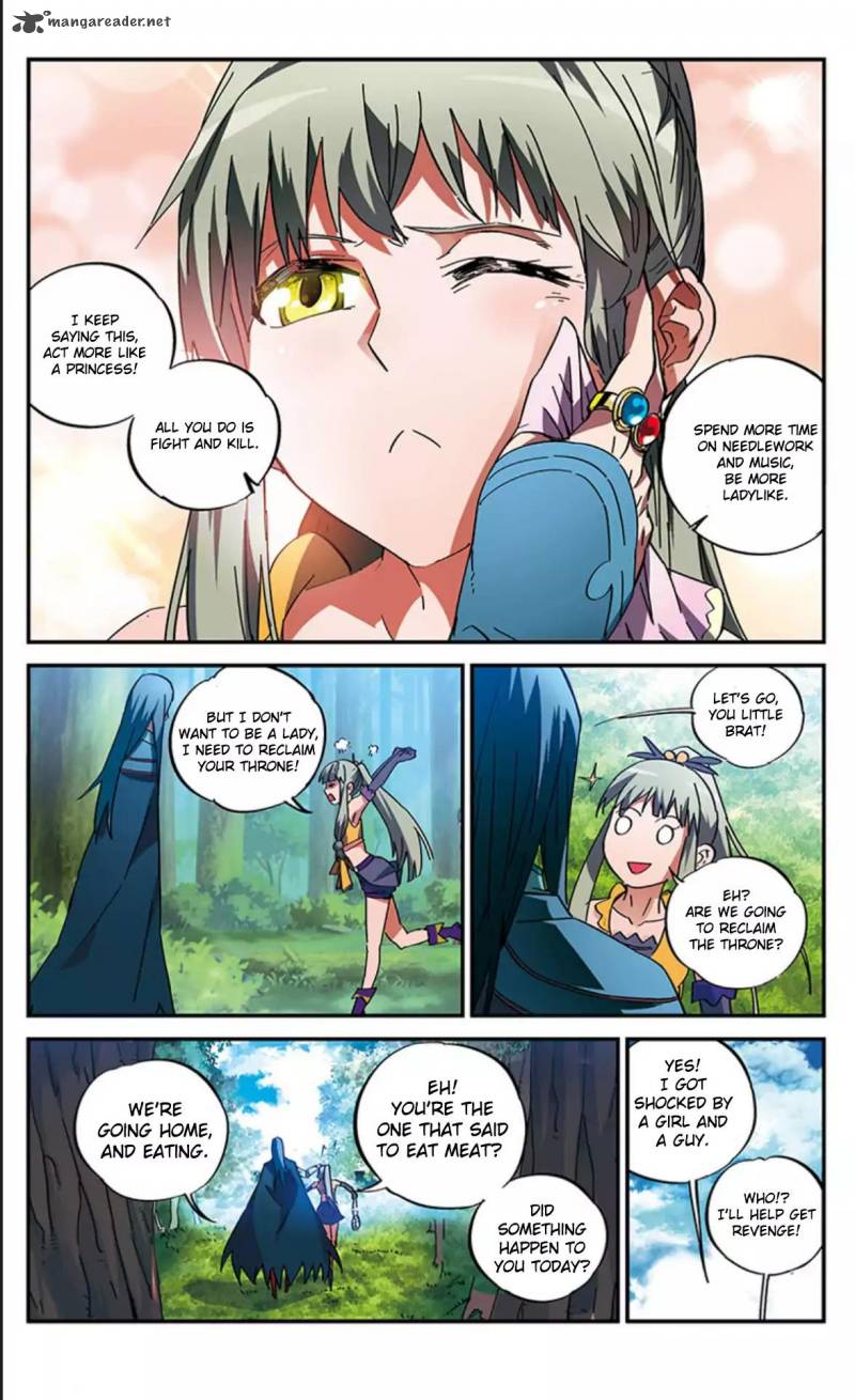 Battle Through The Heavens Prequel The Legend Of Yao Lao 12 22