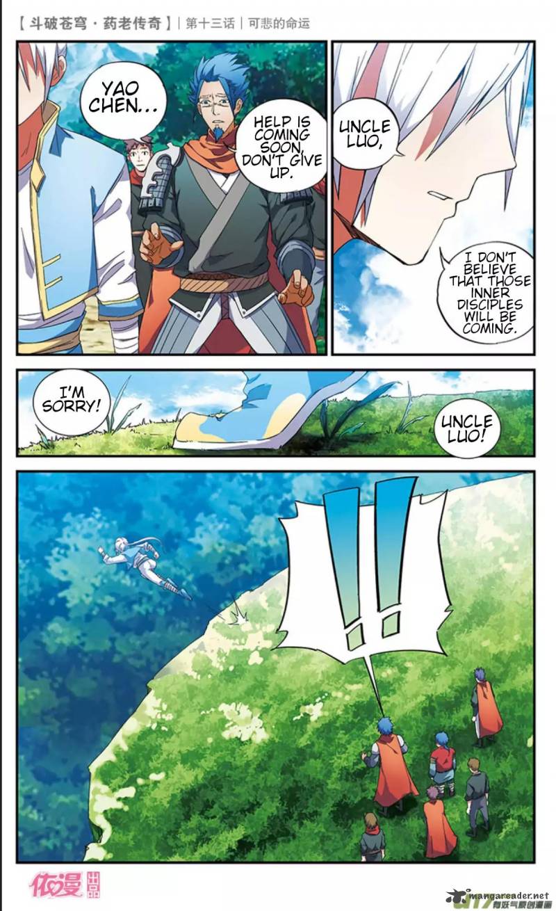 Battle Through The Heavens Prequel The Legend Of Yao Lao 13 16