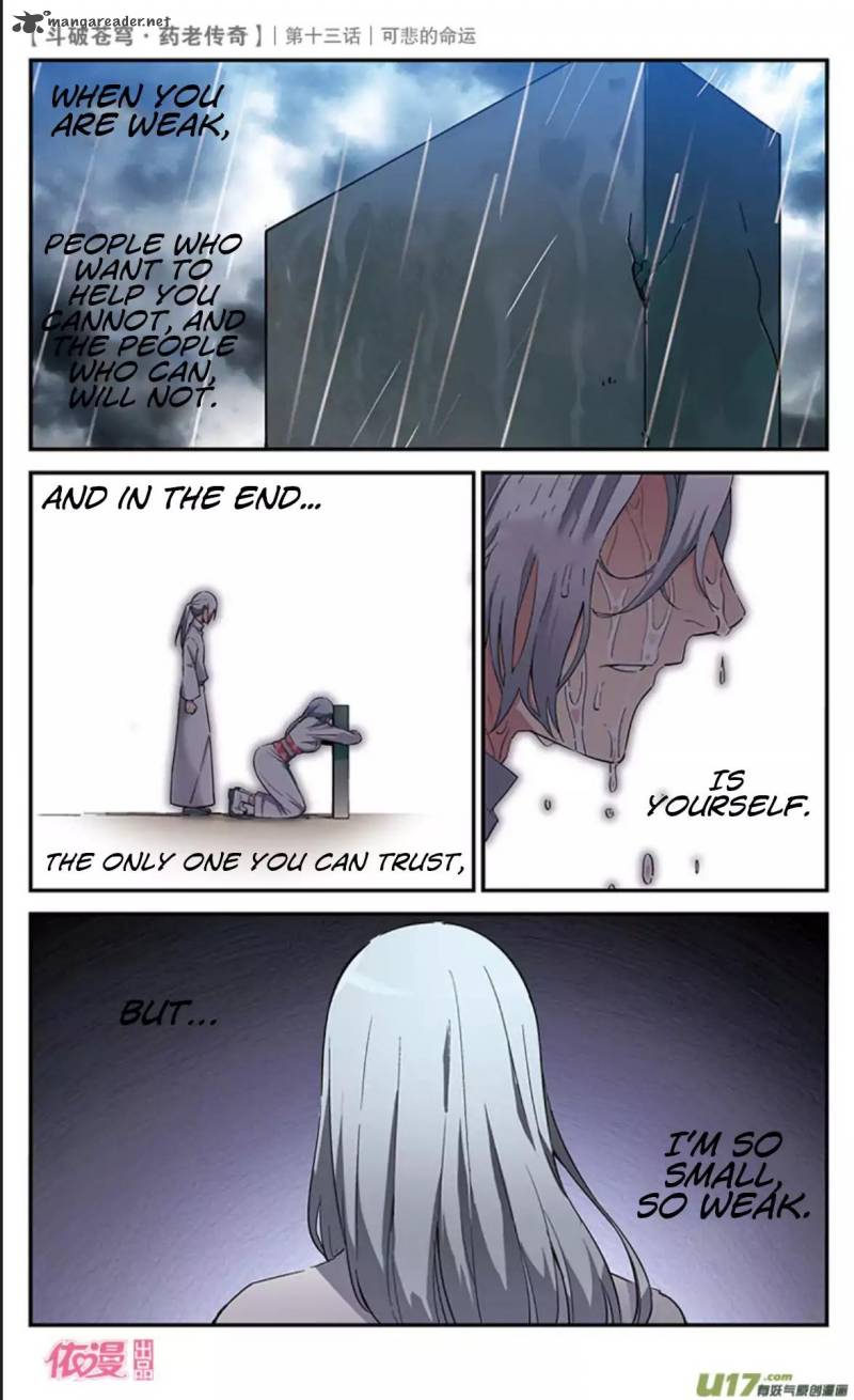 Battle Through The Heavens Prequel The Legend Of Yao Lao 13 19
