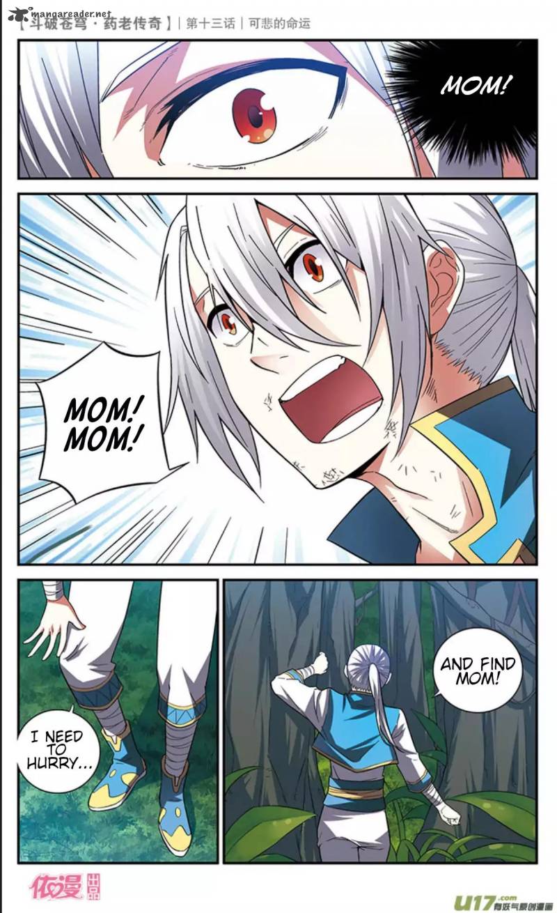 Battle Through The Heavens Prequel The Legend Of Yao Lao 13 24