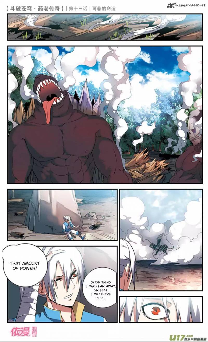 Battle Through The Heavens Prequel The Legend Of Yao Lao 14 14