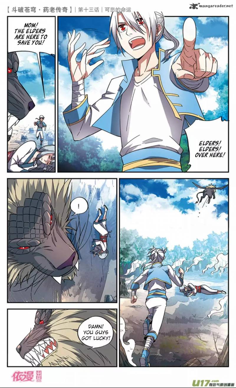Battle Through The Heavens Prequel The Legend Of Yao Lao 14 16