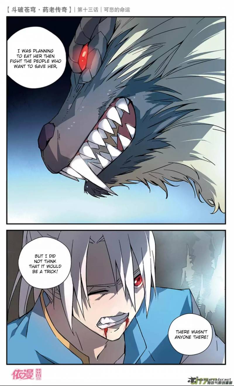Battle Through The Heavens Prequel The Legend Of Yao Lao 14 23