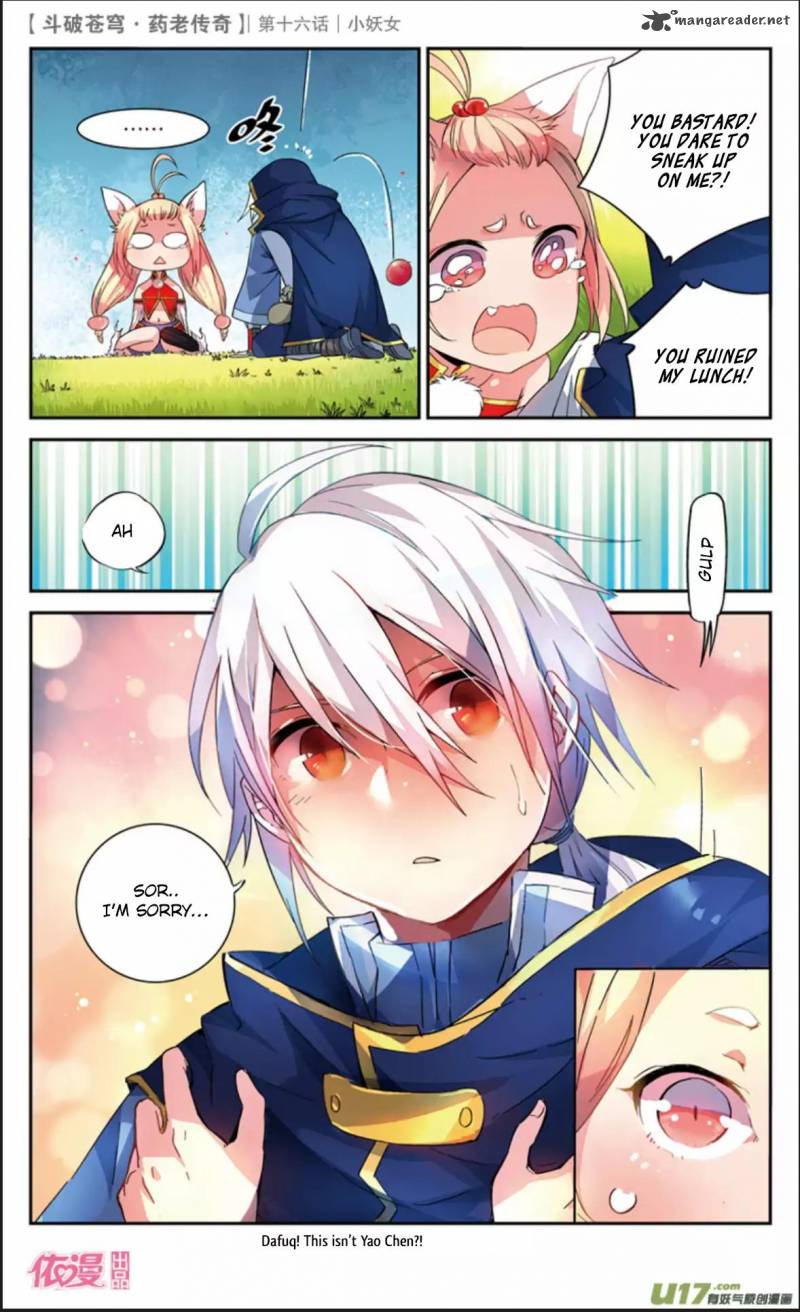 Battle Through The Heavens Prequel The Legend Of Yao Lao 16 6