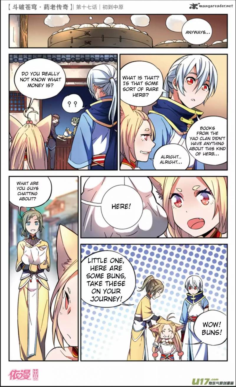 Battle Through The Heavens Prequel The Legend Of Yao Lao 17 18