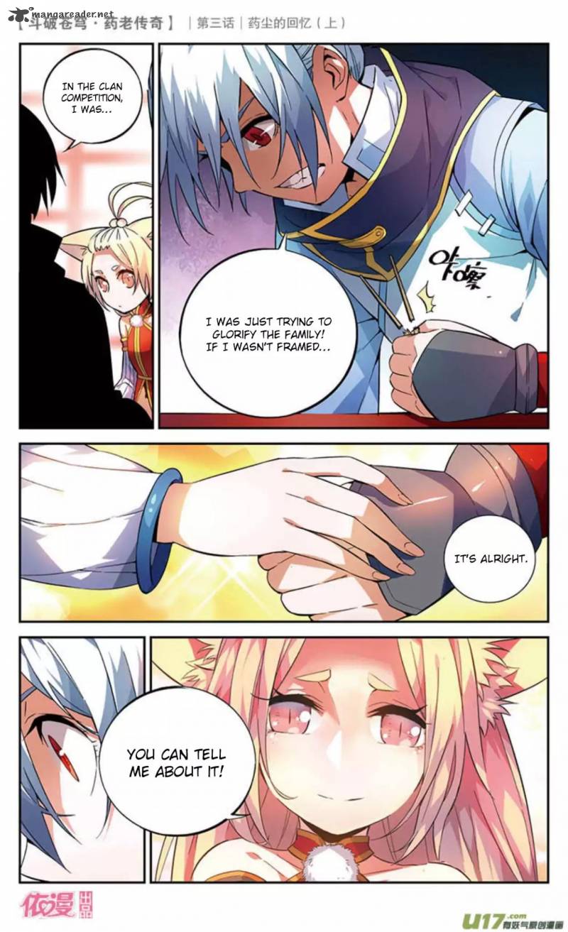 Battle Through The Heavens Prequel The Legend Of Yao Lao 18 4