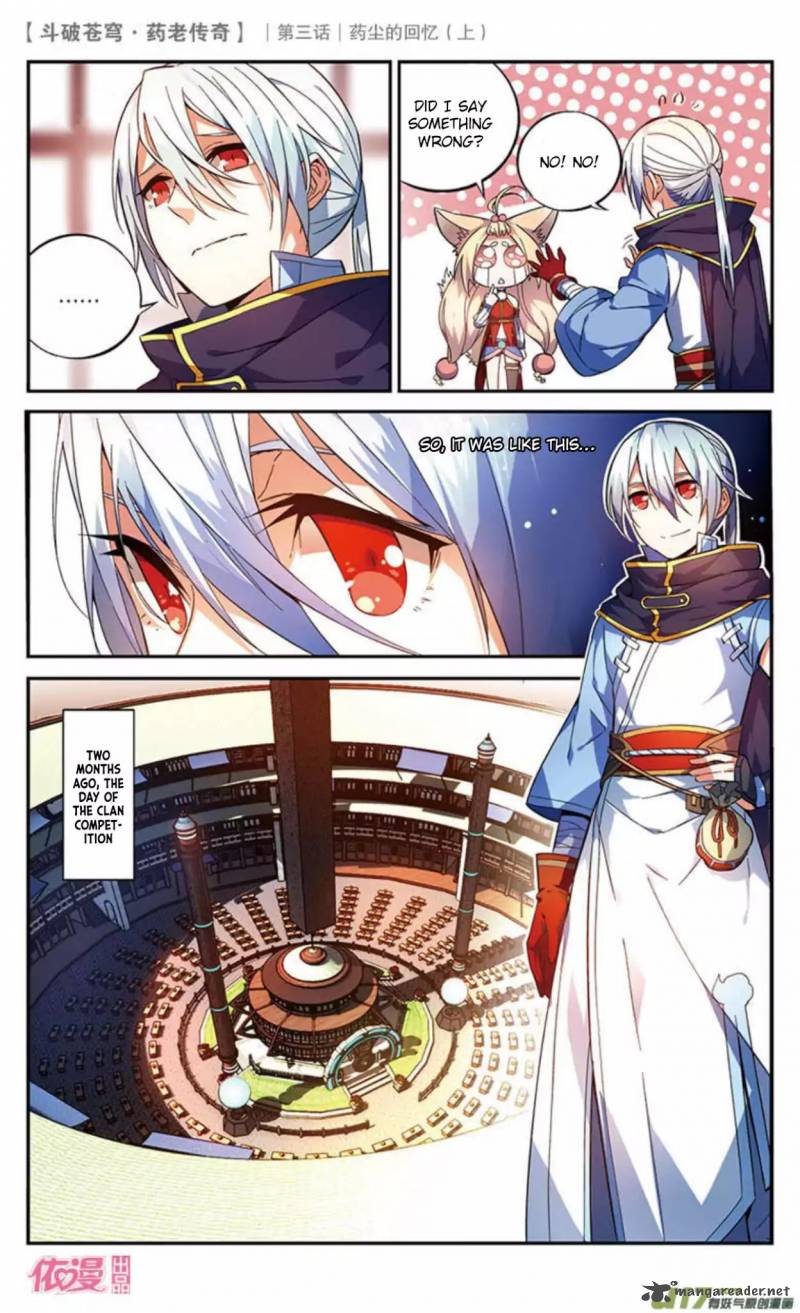 Battle Through The Heavens Prequel The Legend Of Yao Lao 18 6