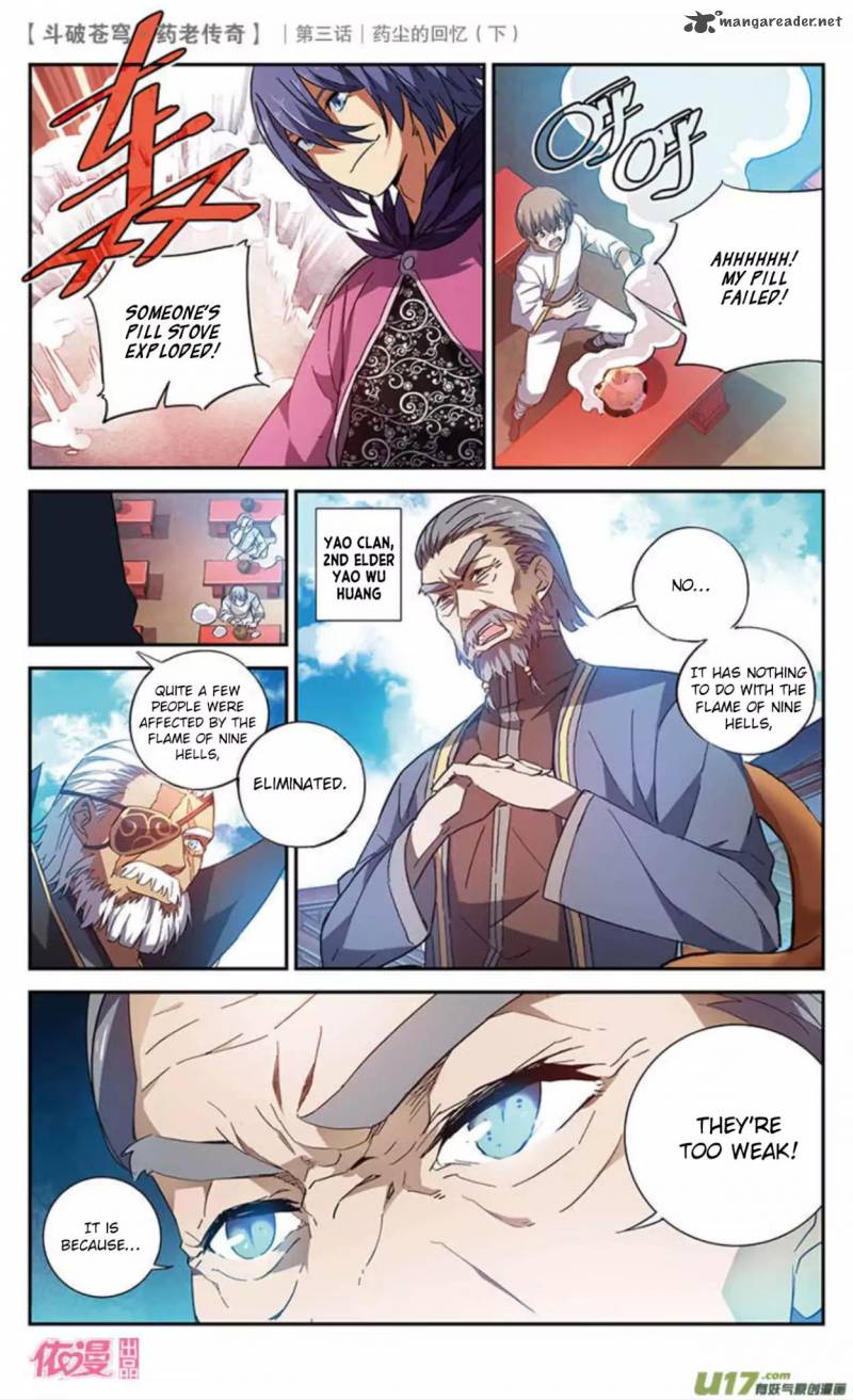 Battle Through The Heavens Prequel The Legend Of Yao Lao 19 8