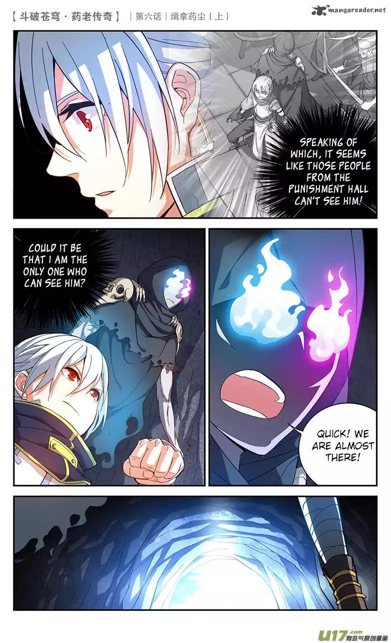 Battle Through The Heavens Prequel The Legend Of Yao Lao 24 12