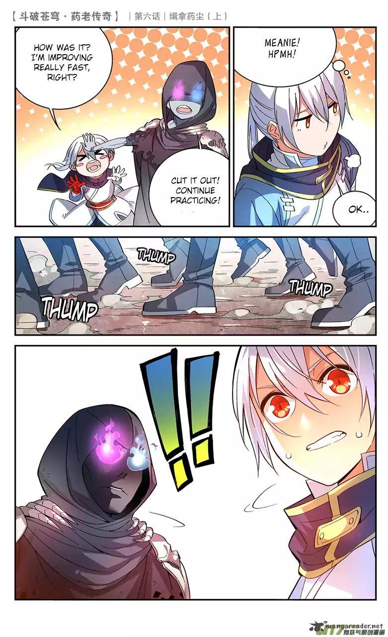Battle Through The Heavens Prequel The Legend Of Yao Lao 24 7