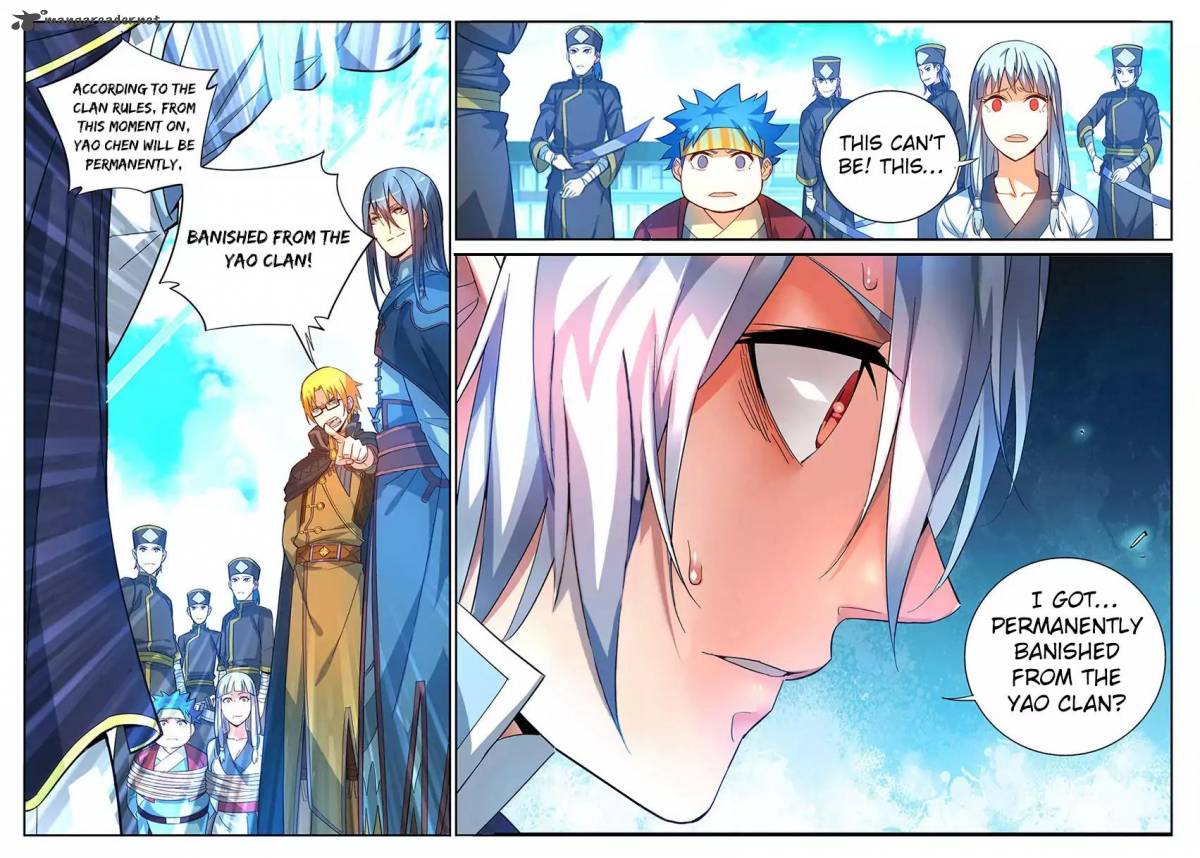 Battle Through The Heavens Prequel The Legend Of Yao Lao 25 15