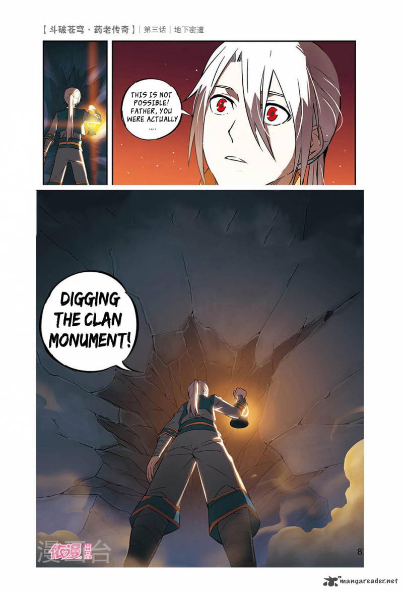 Battle Through The Heavens Prequel The Legend Of Yao Lao 3 27