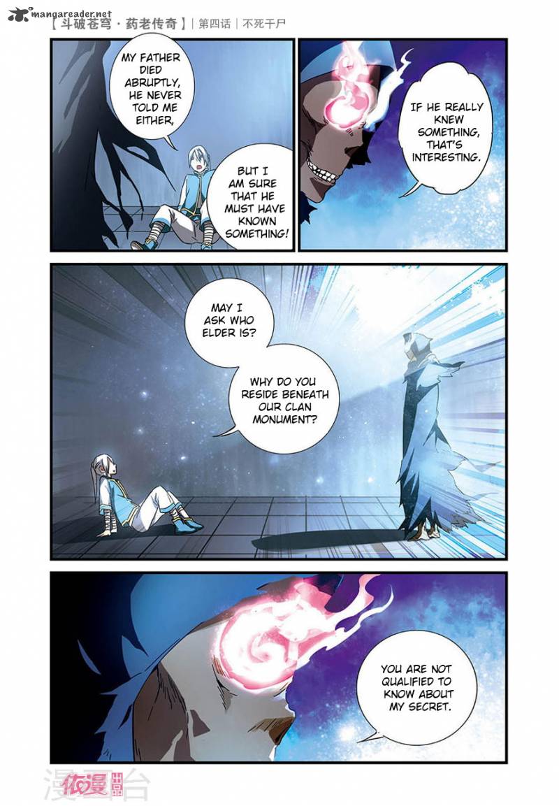 Battle Through The Heavens Prequel The Legend Of Yao Lao 4 11