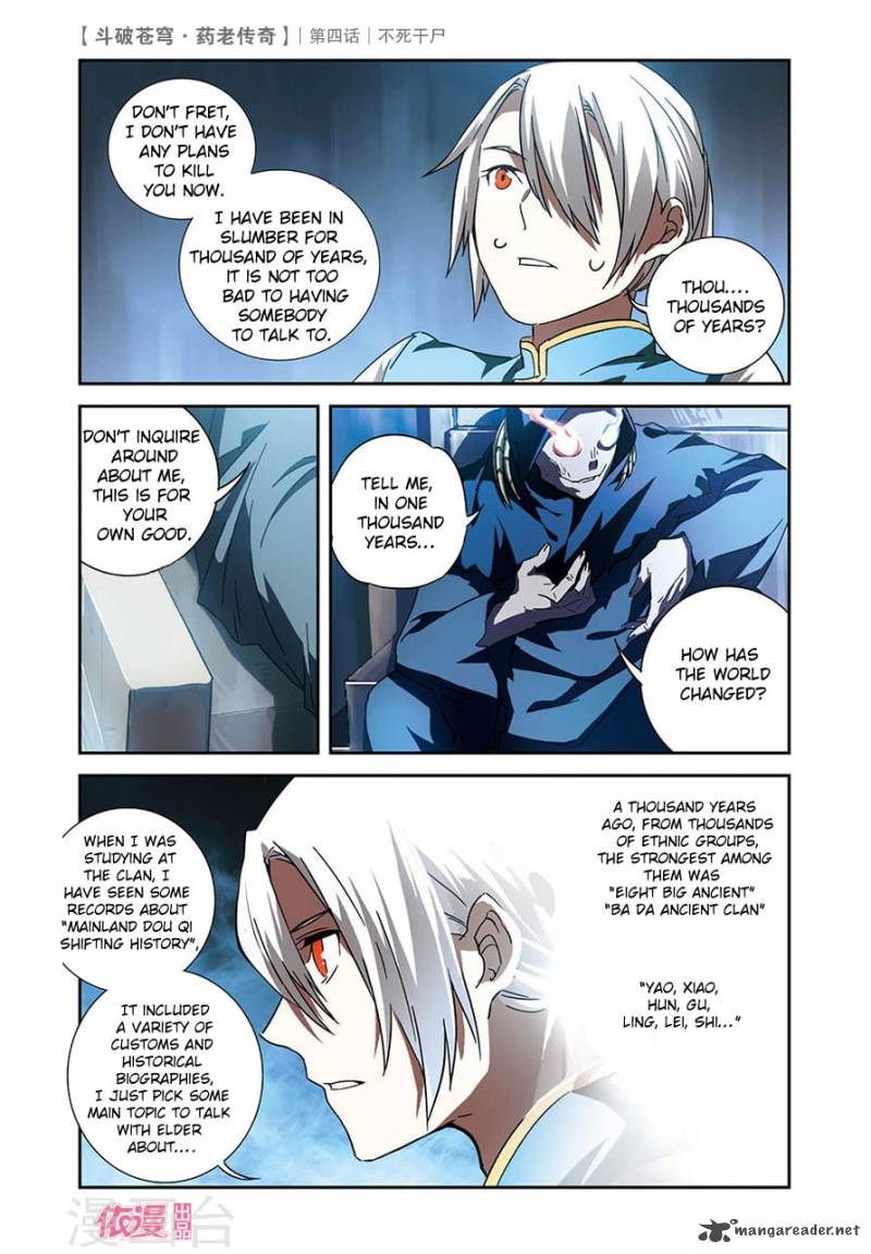 Battle Through The Heavens Prequel The Legend Of Yao Lao 4 13