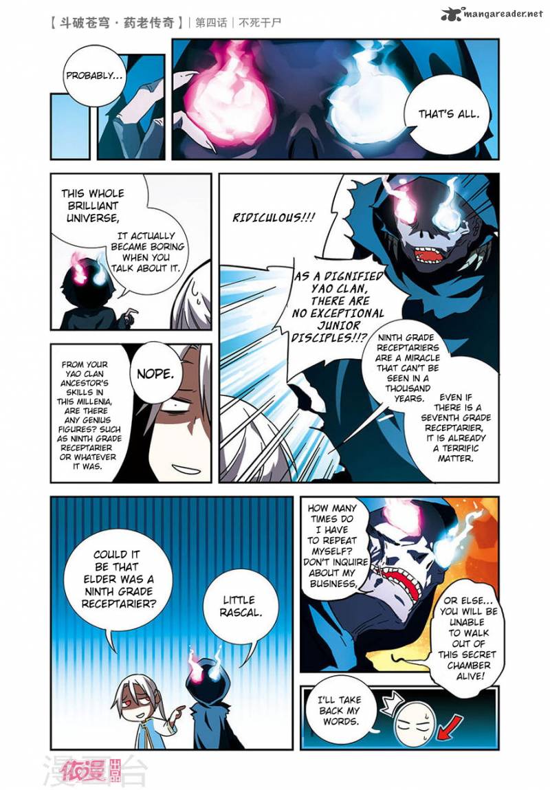 Battle Through The Heavens Prequel The Legend Of Yao Lao 4 14