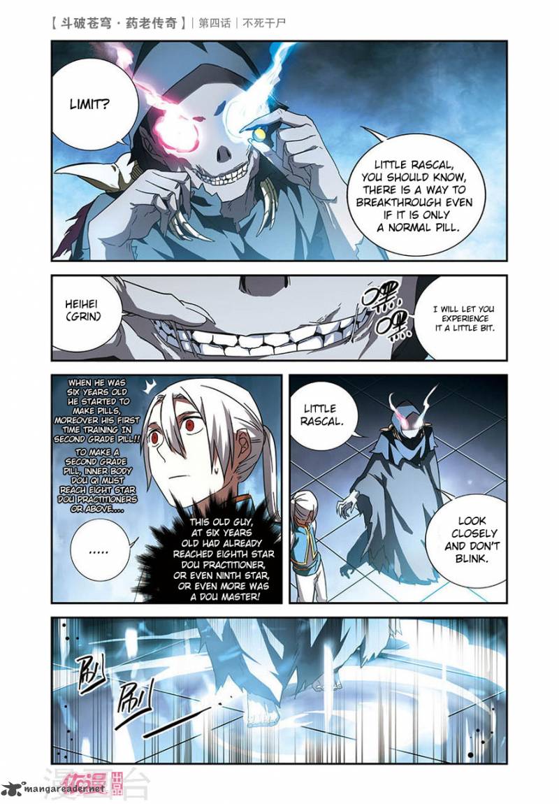 Battle Through The Heavens Prequel The Legend Of Yao Lao 4 18