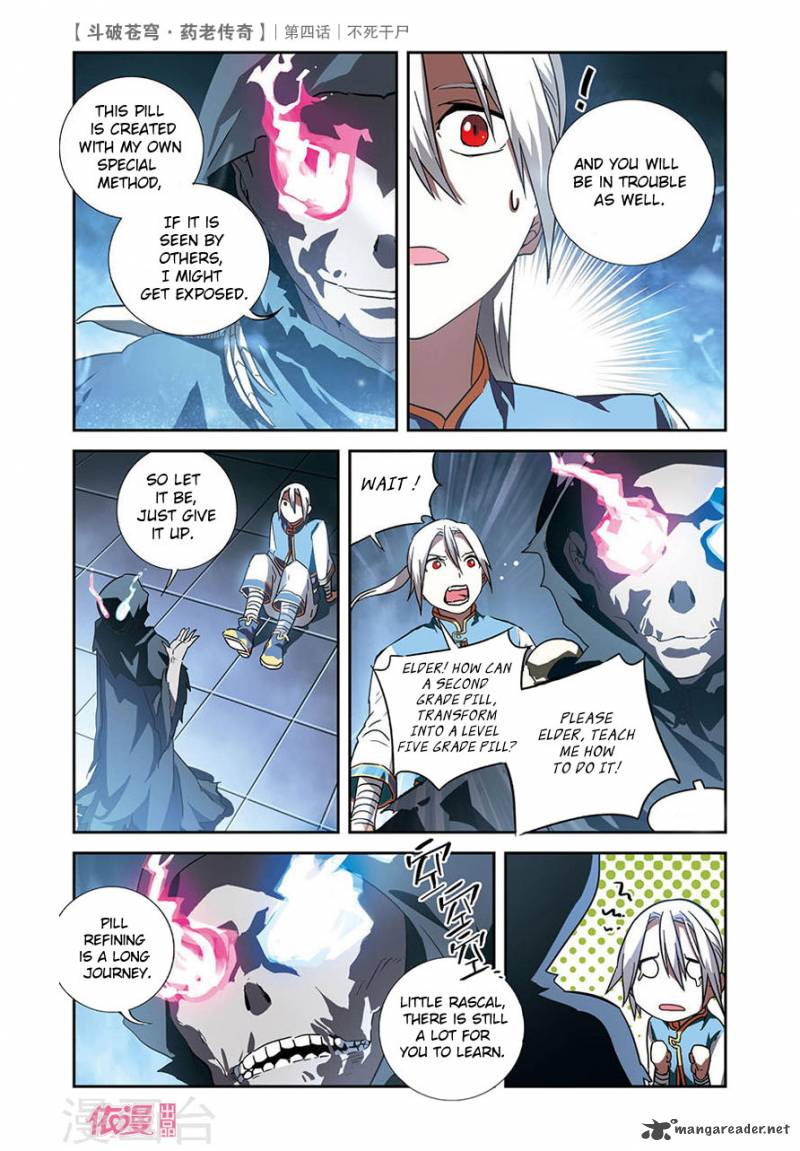 Battle Through The Heavens Prequel The Legend Of Yao Lao 4 22