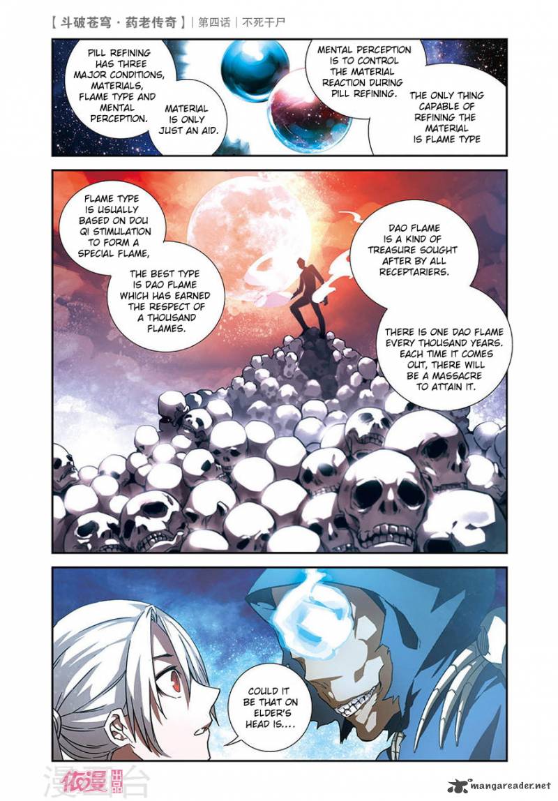 Battle Through The Heavens Prequel The Legend Of Yao Lao 4 23