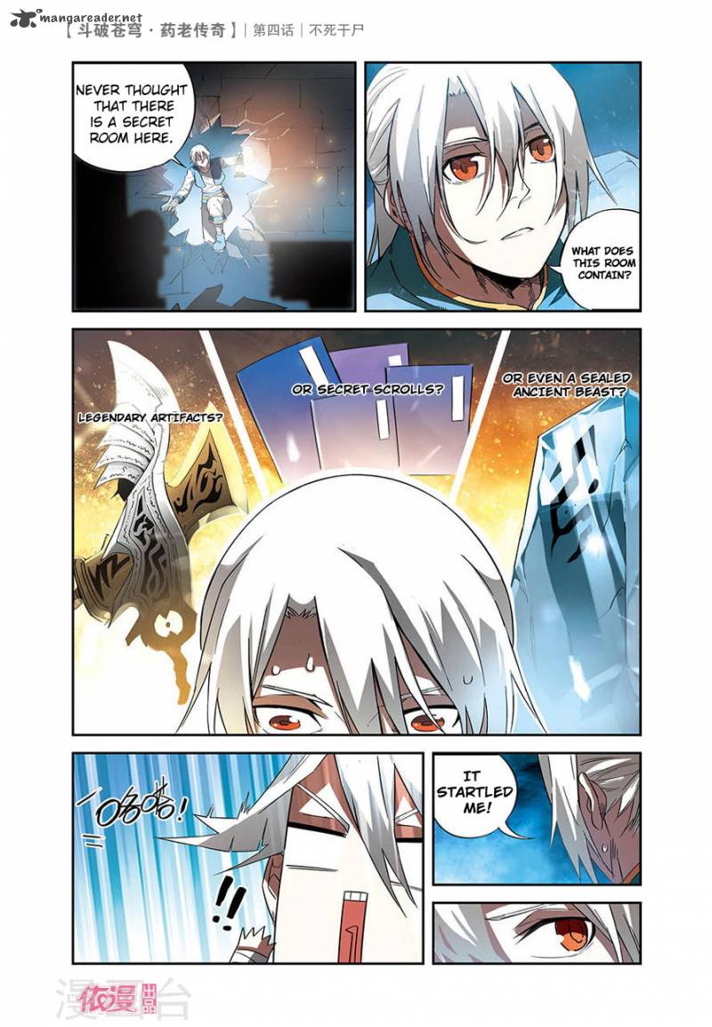 Battle Through The Heavens Prequel The Legend Of Yao Lao 4 5